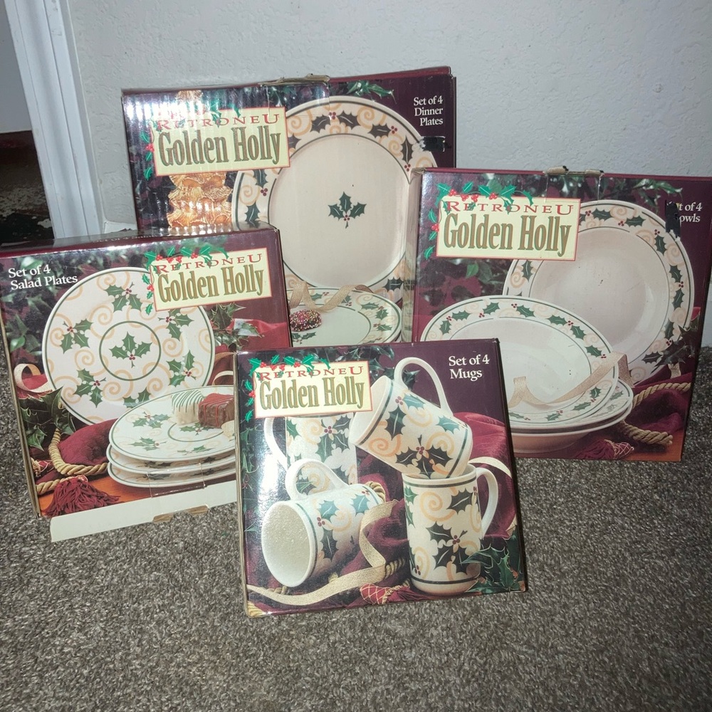Holiday dishes